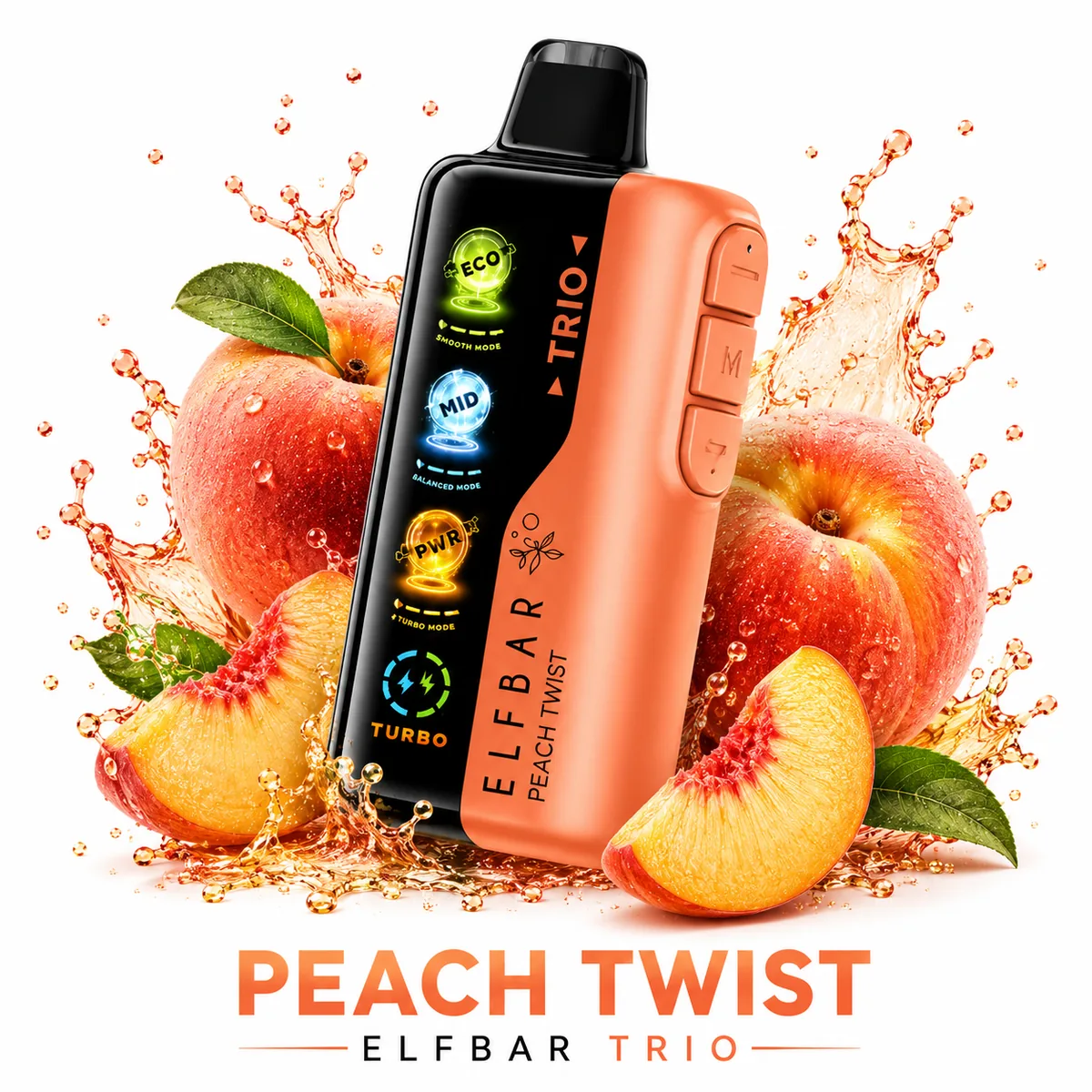 Elfbar Trio 40K Peach Twist