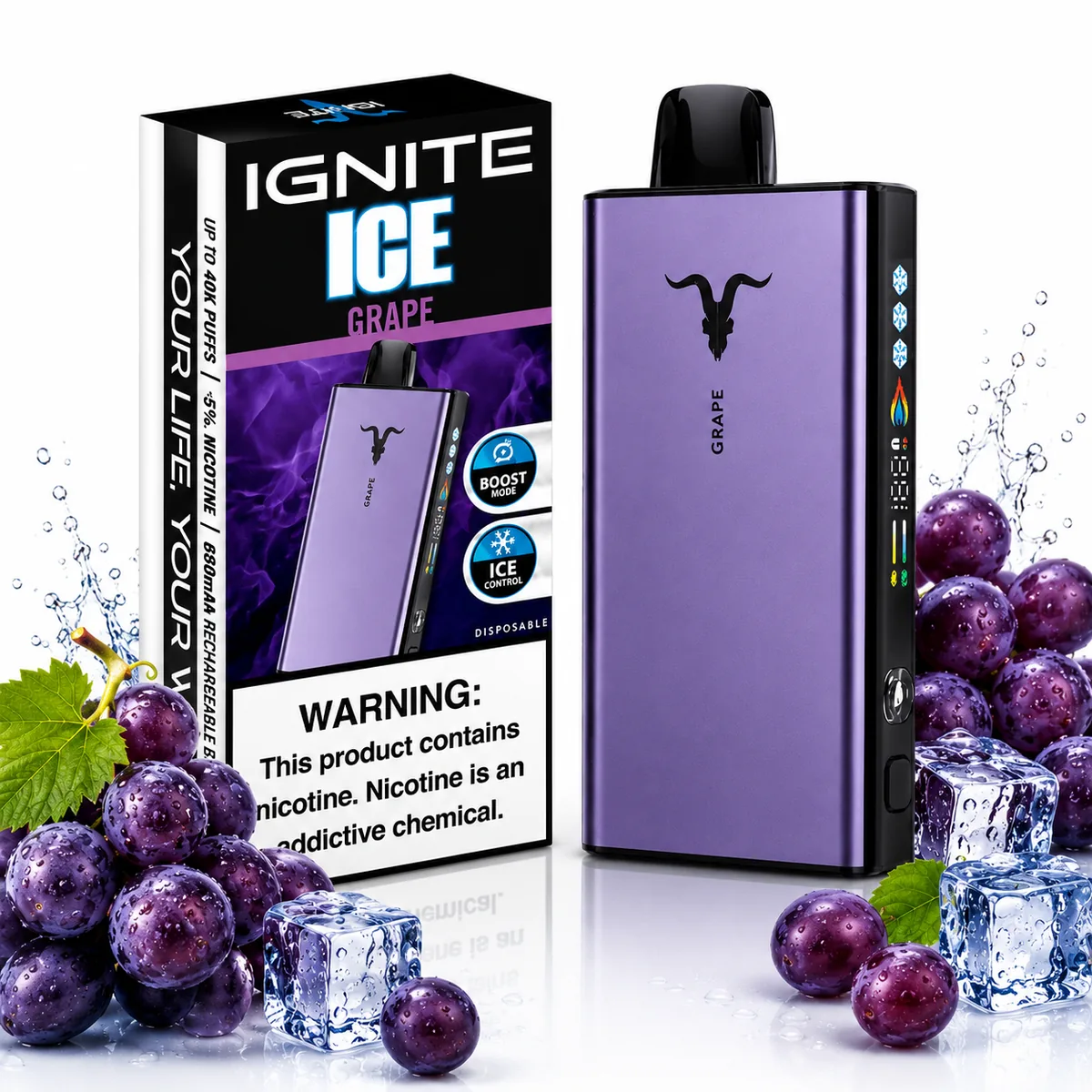 Ignite ICE 40K Grape