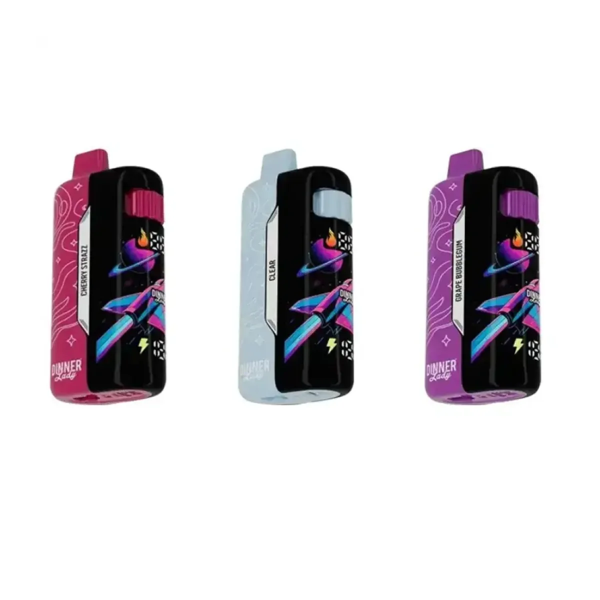 Dinner Lady Galax 60k Grape Bubblegum