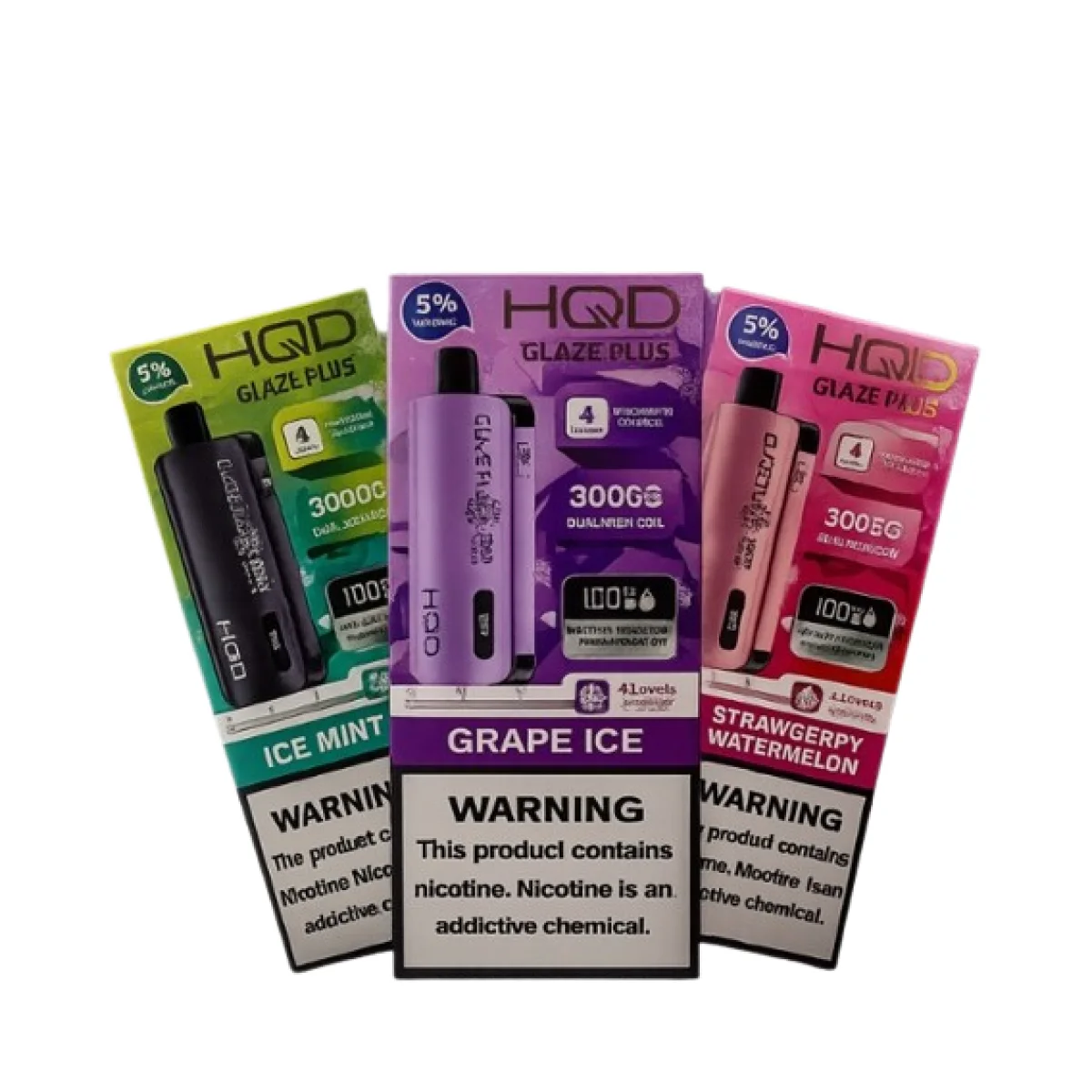 Hqd Graze Plus 30k Menthol