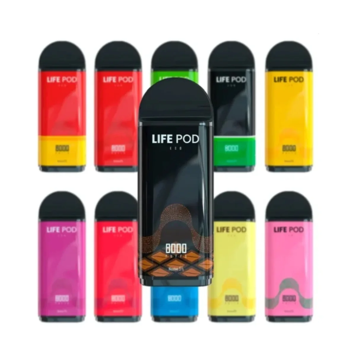 Life Pod Refill Green Apple