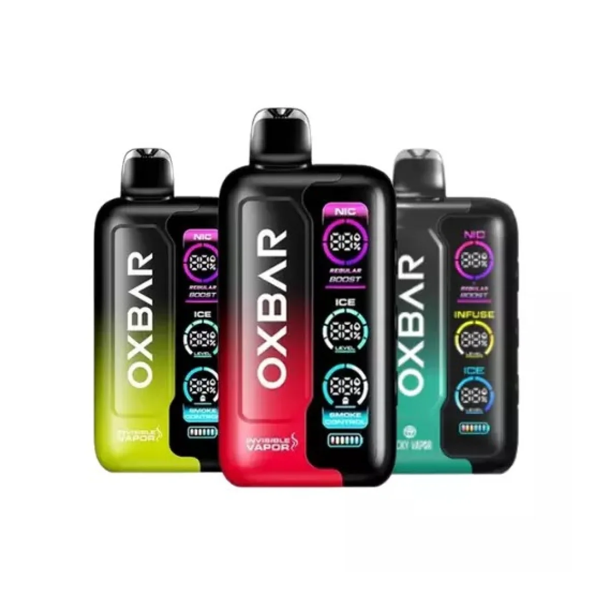 Oxbar Invisible Vapor 50k
