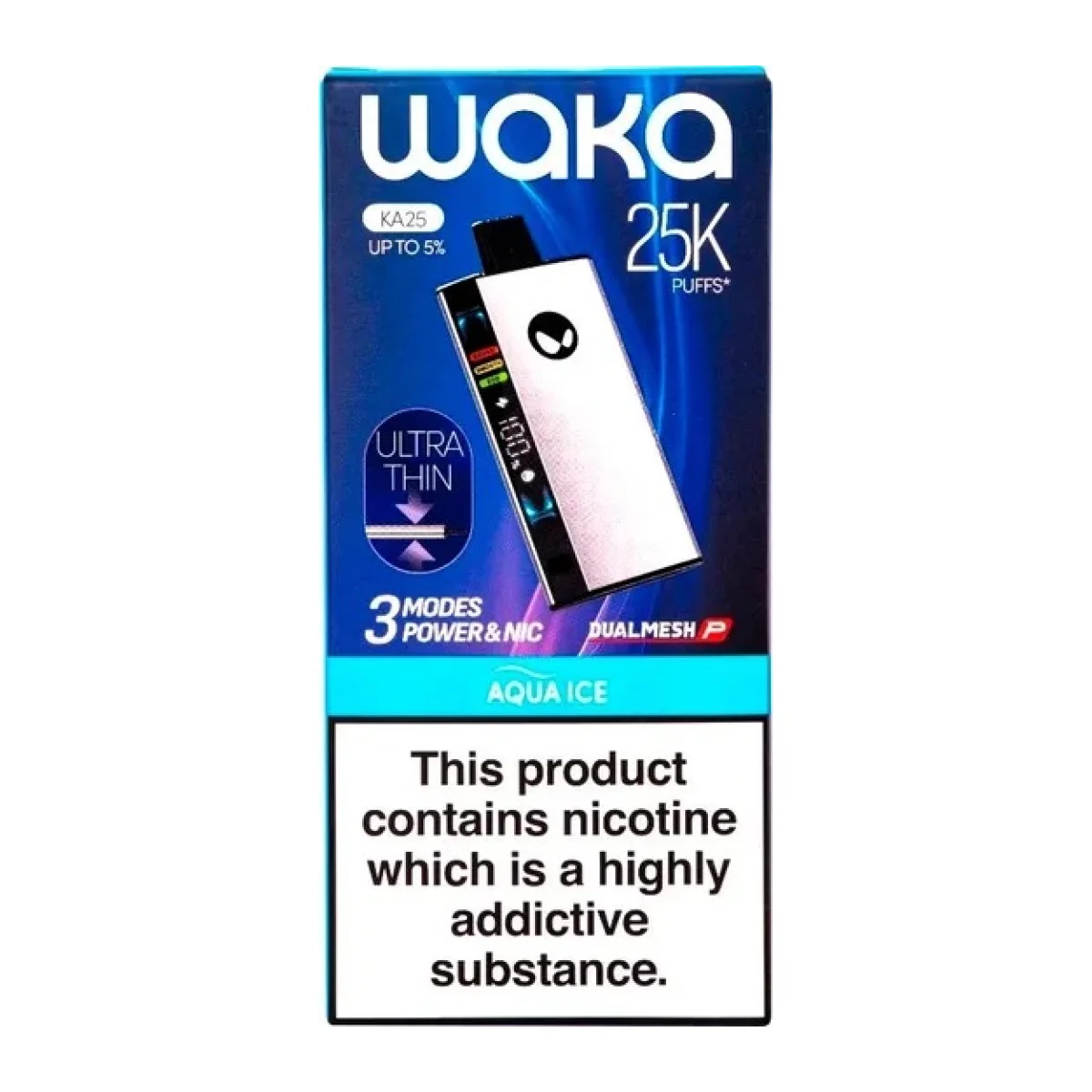 Waka 25K Aqua Ice